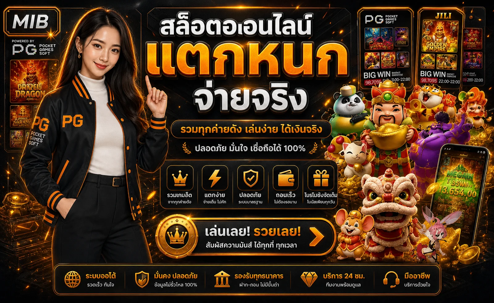 MIB สล็อตออนไลน์และข้อมูลการใช้งานบนมือถือ