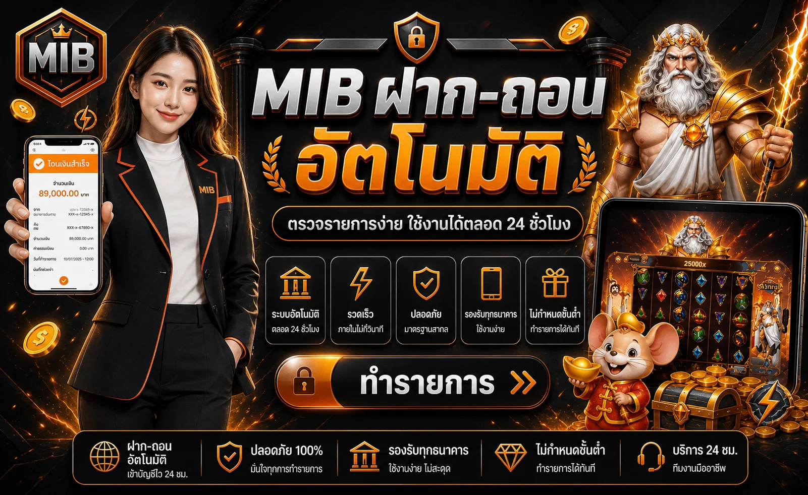 MIB เว็บตรง | ทางเข้า สล็อตวอเลทและคู่มือใช้งาน